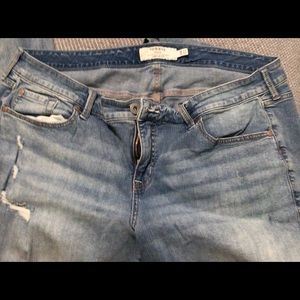 Distressed Jeans